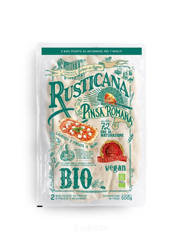 Produktfoto zu La Rusticana Pinsa Teig 2x250g