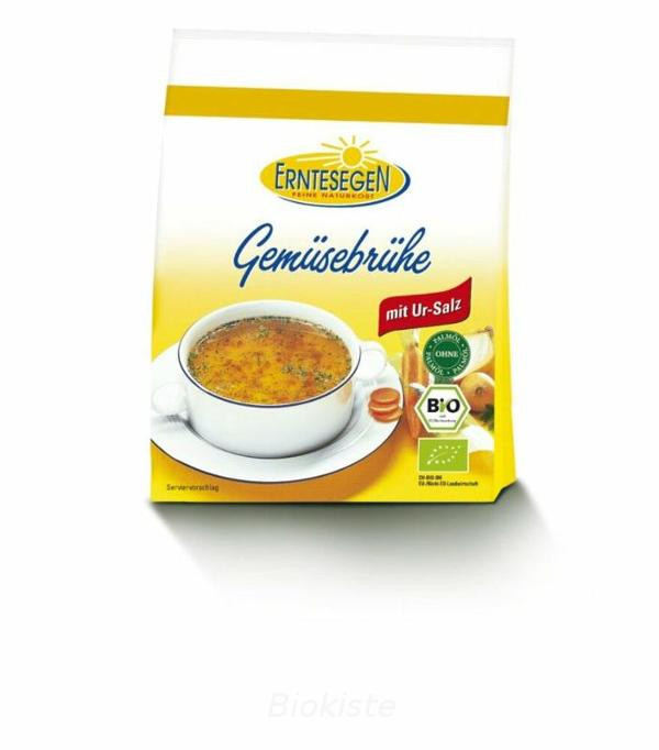 Produktfoto zu Gemüsebrühe mit Hefe NF 250g