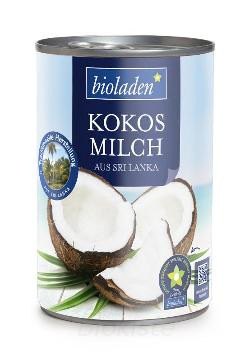 Produktfoto zu Kokosmilch bioladen