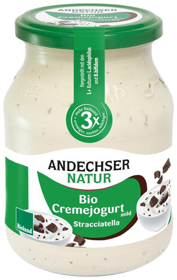 Produktfoto zu Joghurt Stracciatella 500g