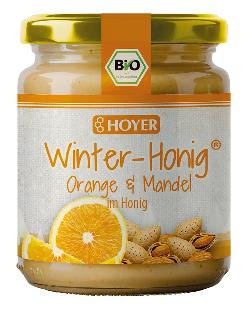 Produktfoto zu Winter Honig Orange & Mandel