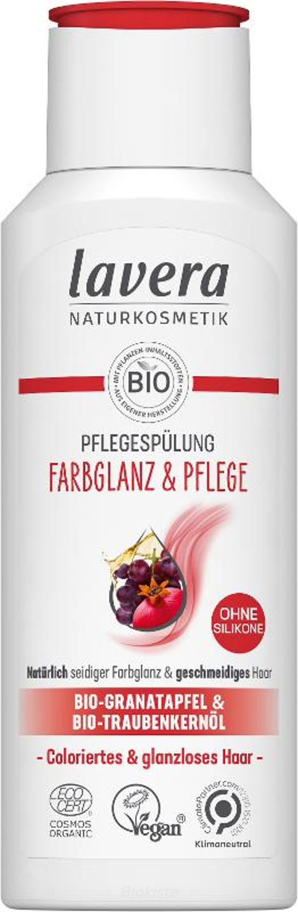 Produktfoto zu Spülung Farbglanz und Pflege 200 ml