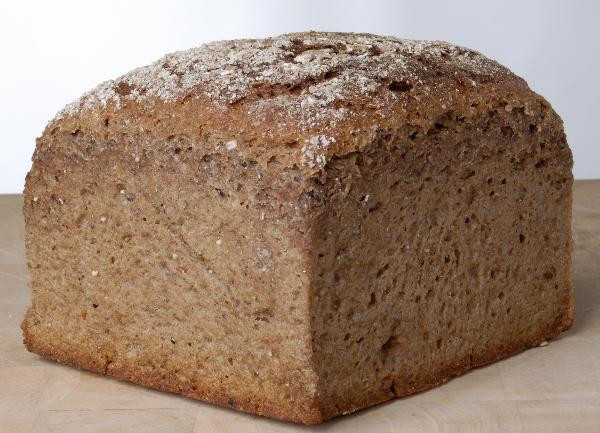 Produktfoto zu Roggenmischbrot VEGAN