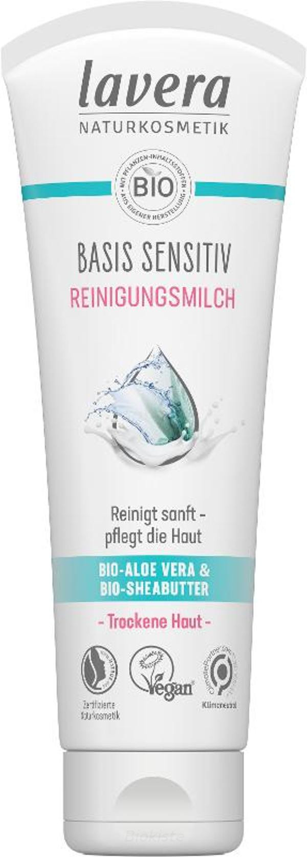 Produktfoto zu Basis sensitiv Reinigungsmilch 125 ml