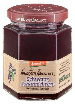 Produktfoto zu schwarze Johannisbeere Fruchtaufstrich