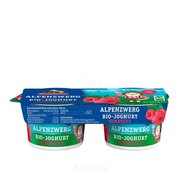 Produktfoto zu Alpenzwerg Himbeere 2x100g