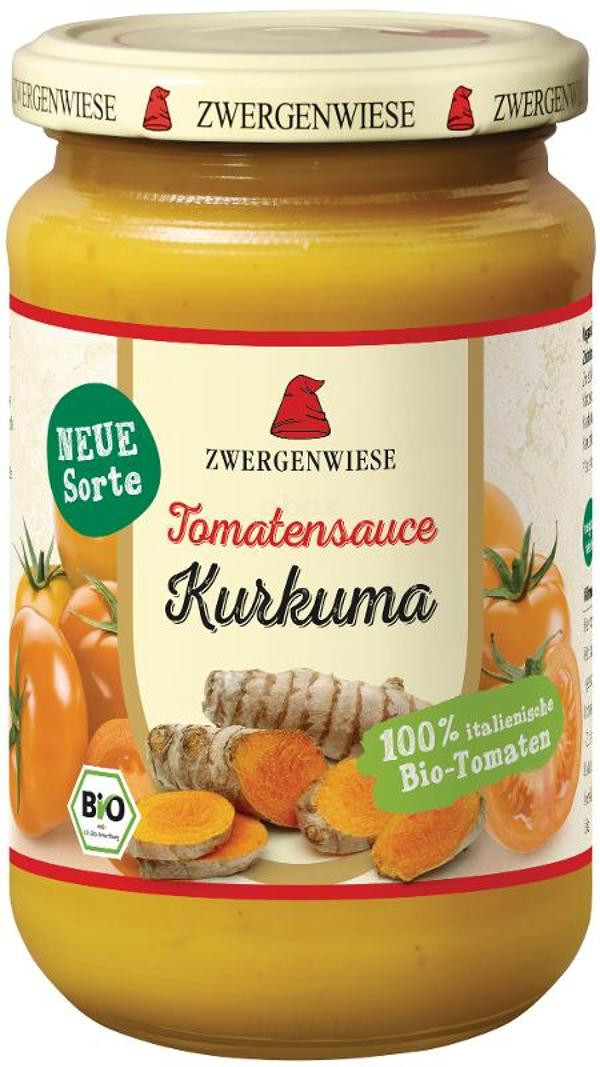 Produktfoto zu Tomatensauce Kurkuma