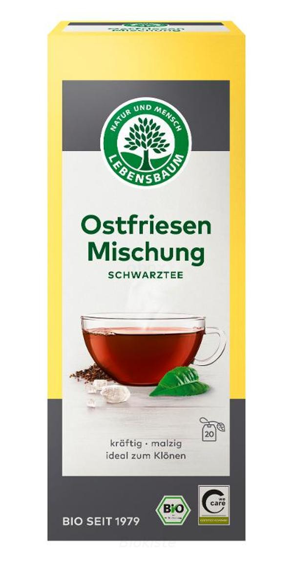 Produktfoto zu Schwarztee Ostfriesen-Tee im Teebeutel