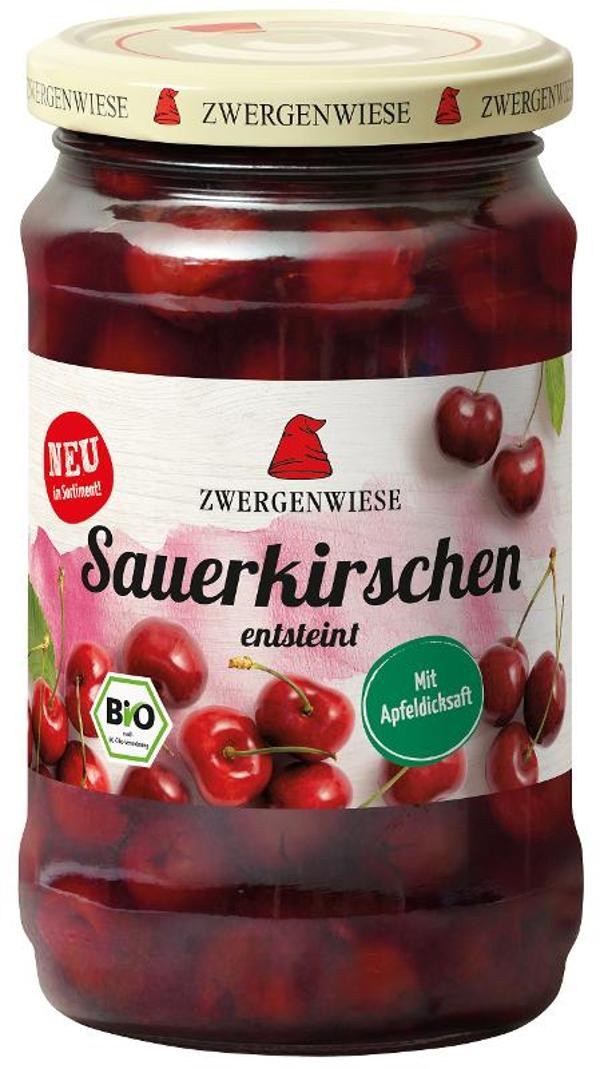 Produktfoto zu Sauerkirschen im Glas