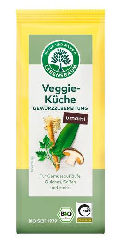 Produktfoto zu Veggie Küche Gewürzzubereitung