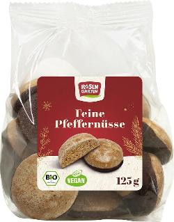 Produktfoto zu Pfeffernüsse mit Zartbitterschokolade