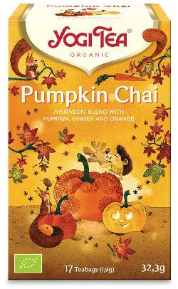 Produktfoto zu Yogi Tee Pumpkin Chai