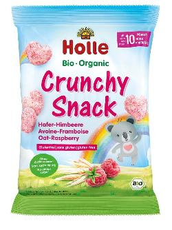 Produktfoto zu Crunchy Snack Hafer Himbeere