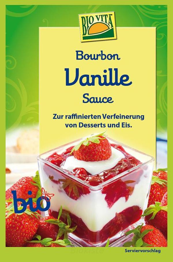 Produktfoto zu Vanille Sauce zum Kochen 2x10