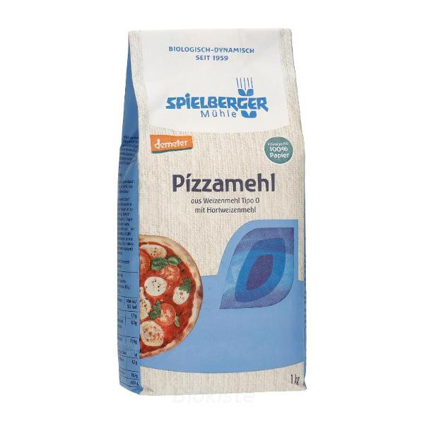 Produktfoto zu Pizzamehl Tipo O demeter Spielberger