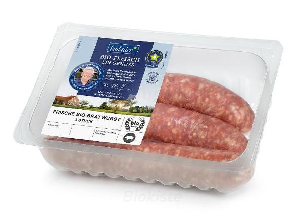 Produktfoto zu Frische Bratwurst