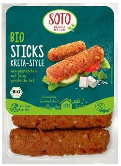 Produktfoto zu Kreta Sticks mit Gemüse und Hirtenkäse