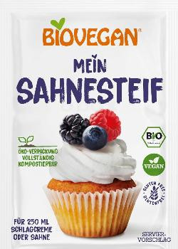 Produktfoto zu Sahnesteif Biovegan 3x6g