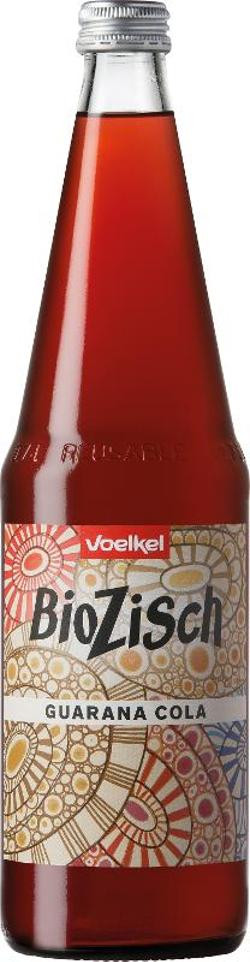 Produktfoto zu Bio Zisch Guarana Cola 0,7 L