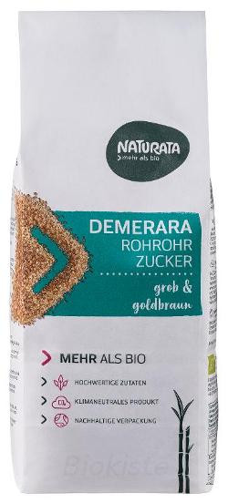 Produktfoto zu Demerara-Rohrohrzucker 500g