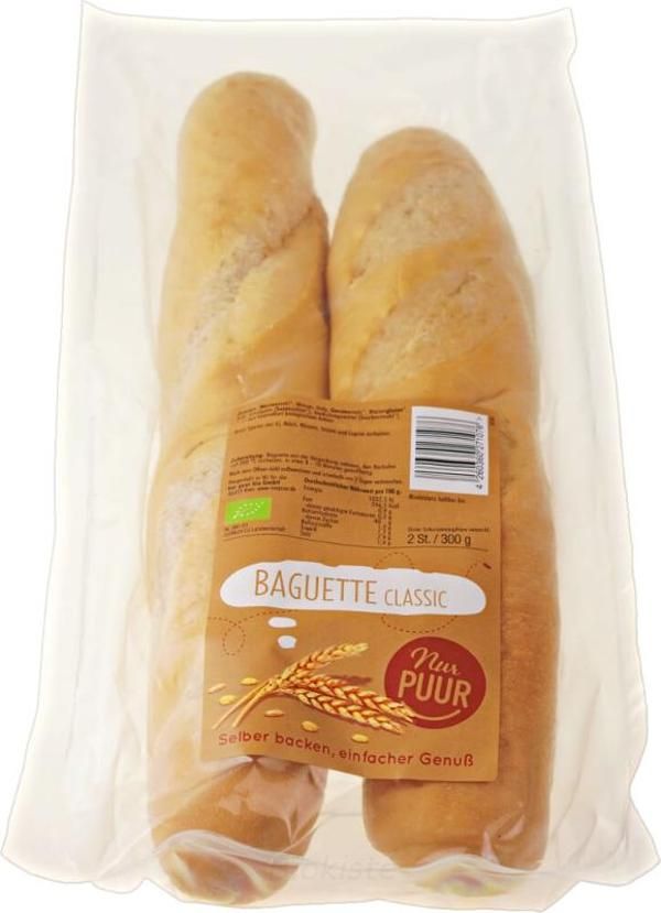 Produktfoto zu Baguette Classic zum Aufbacken