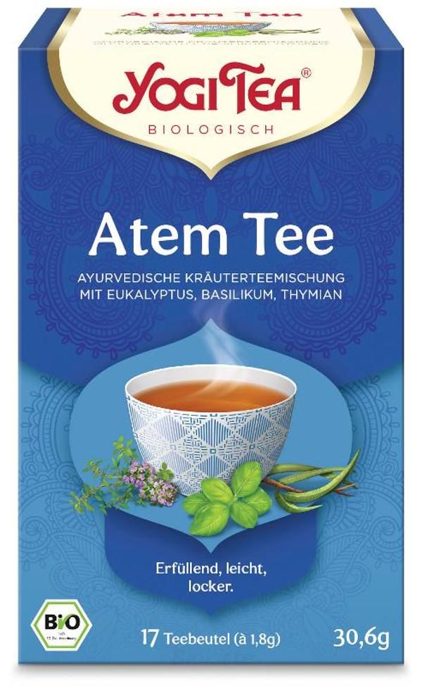 Produktfoto zu Yogi Tea© Atem Tee TB