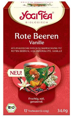 Produktfoto zu Yogi Tea© Rote Beeren Bio