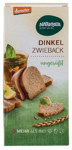 Produktfoto zu Dinkel-Zwieback ungesüßt 150g