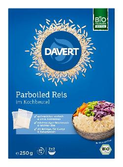 Produktfoto zu Parboiled Reis im Kochbeutel 2 x 125 g