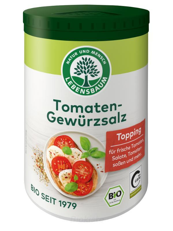 Produktfoto zu Tomaten Gewürzsalz