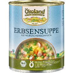 Produktfoto zu Erbsentopf